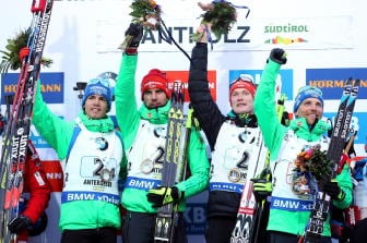 Biathlon:a Germania staffetta Anterselva