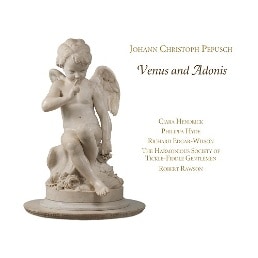 Venus and Adonis, di Johann Christoph Pepusch (1667-1752)