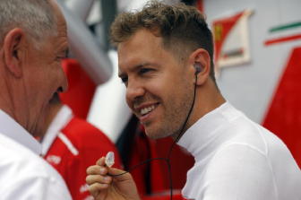 Marchionne, Vettel con noi quanto vuole