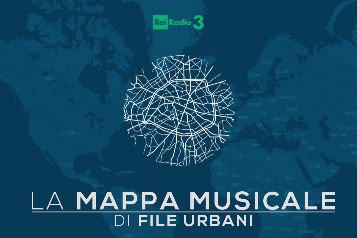 Mappa Musicale di File Urbani