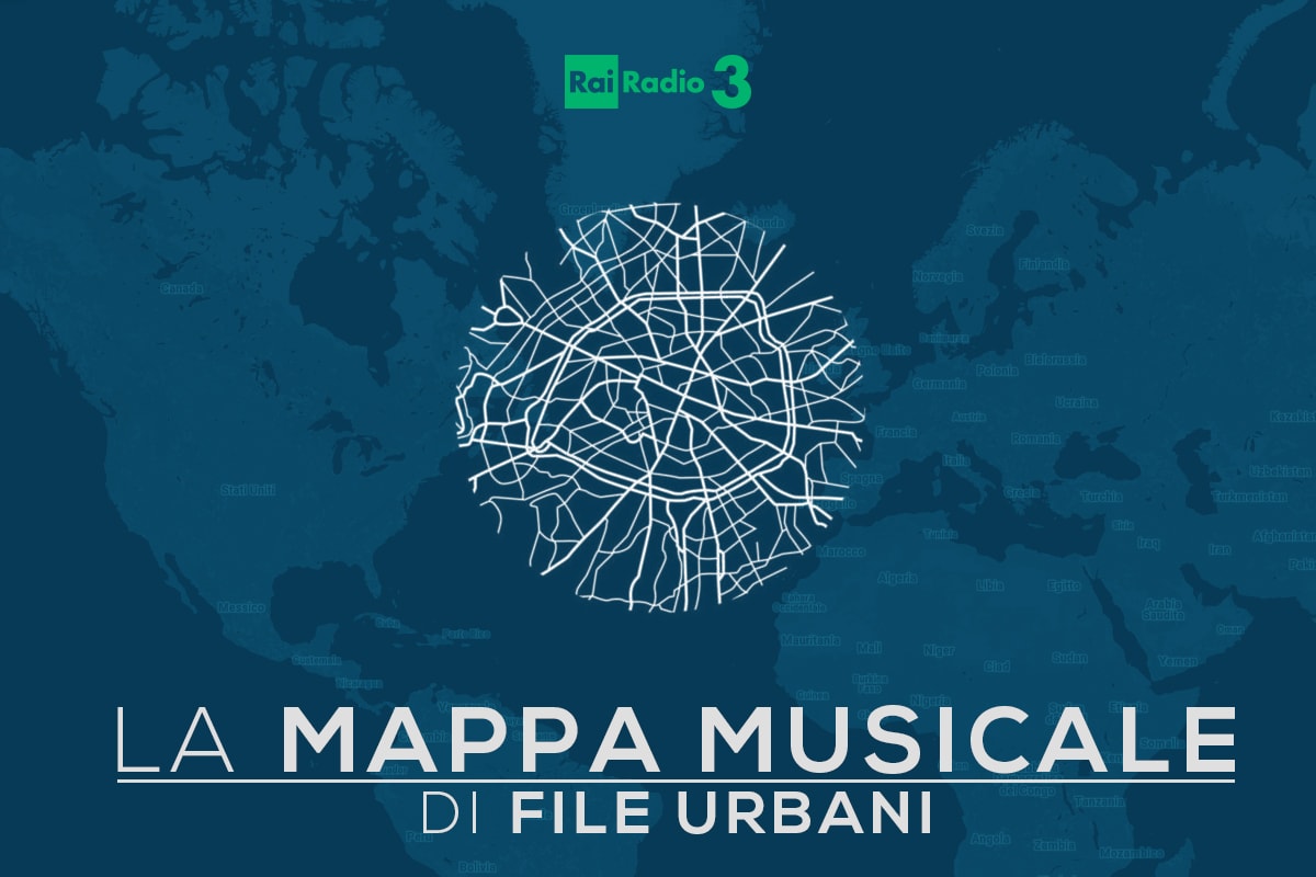 Mappa Musicale di File Urbani