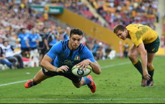 Rugby: Australia-Italia 40-27