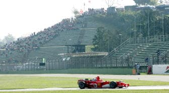 F1: confermata omologazione pista Imola