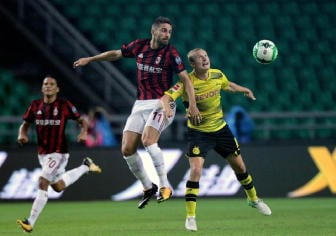 Milan: ko col Borussia, addio Aubameyang