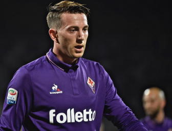 Tifosi Fiorentina contro Bernardeschi