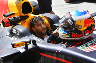 F1:Ungheria, Ricciardo domina 2/e libere