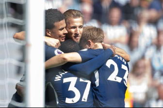 Premier: Newcastle-Tottenham 0-2