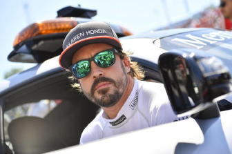 Barcellona:Fernando Alonso"momenti duri"