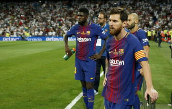 Barcellona: dolore di Messi "Sii forte"