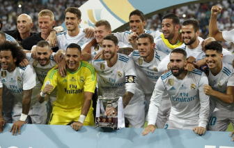 Supercoppa di Spagna al Real Madrid