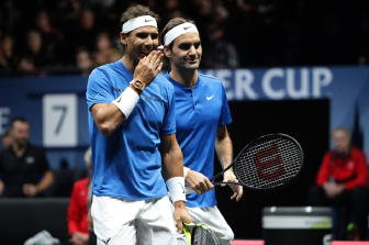 Tennis:Laver Cup,Federer-Nadal doppio ok
