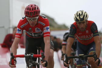 Vuelta: Nibali recupera secondi a Froome
