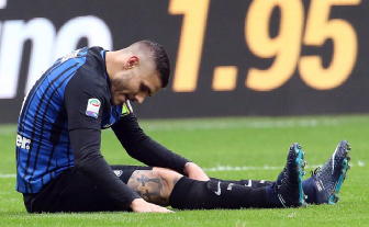 Inter, scongiurata lesione per Icardi