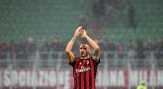 Bonucci,vincere al Milan pass per storia