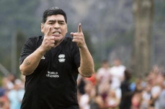 Maradona "CR7 più forte? Non scherzasse"