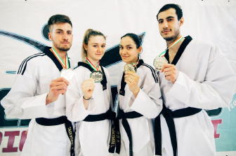 Taekwondo: conclusi campionati italiani