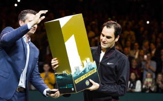 Federer commosso'un sogno che si avvera'