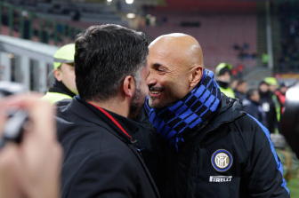 Derby Milan-Inter si recupera 4 aprile
