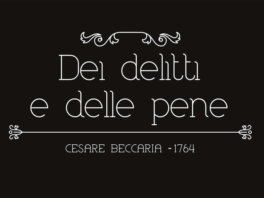 DEI DELITTI E DELLE PENE - Rai Easy Web
