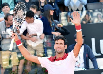 Open Bnl: esordio facile per Djokovic