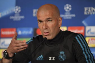 Champions: Zidane "non siamo favoriti"