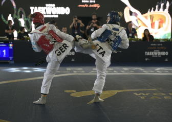 Taekwondo: Dell'Aquila ko a Roma