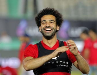 Riecco Salah, "è pronto per giocare"