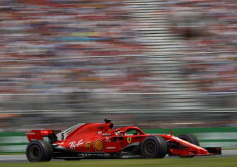 F1: Raikkonen sul 'Ricard', molto veloce