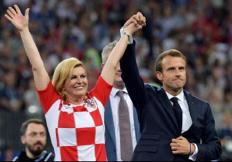Presidente croata, 'combattuto da leoni'