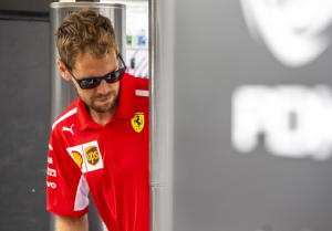 F1: Vettel,macchina non è come la vorrei