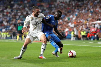 Calcio: Real Madrid piega il Getafe 2-0