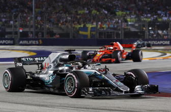 F1:Singapore,vince Hamilton e Vettel 3/o