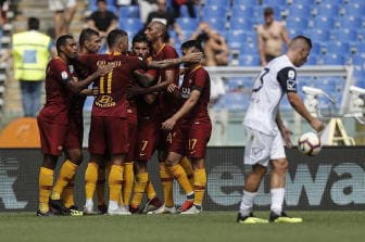 Serie A: Roma-Chievo 2-2