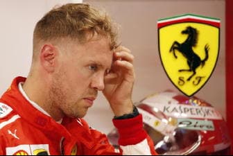 F1: Vettel, qualifiche pasticciate