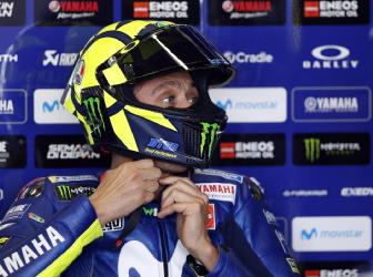 Valentino Rossi, peccato per il podio