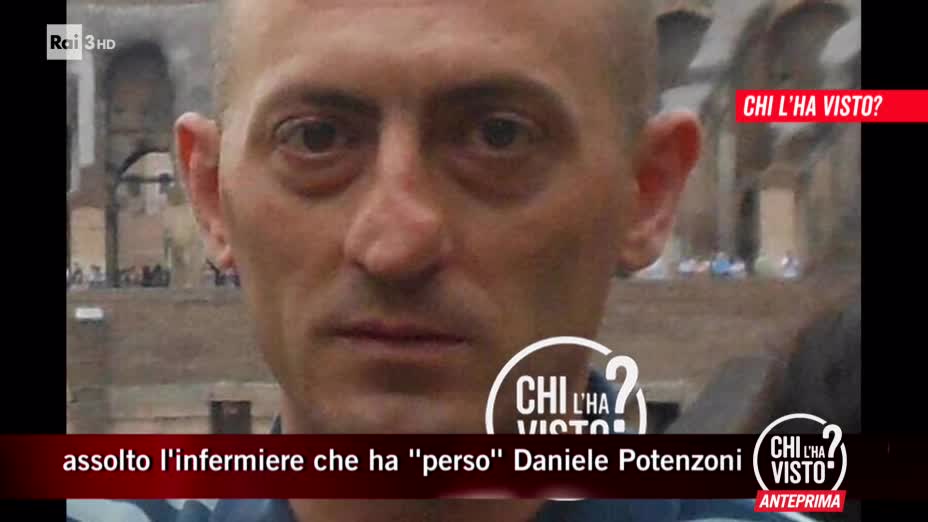 La scomparsa di Daniele Potenzoni, assolto l&#39;infermiere al quale era affidato - 19/12/2018