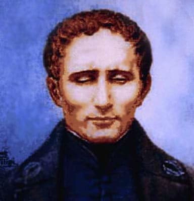 ritratto di Louis Braille