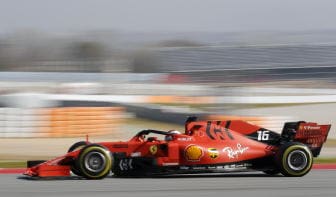 F1: Leclerc fermo ai box a Montmelò