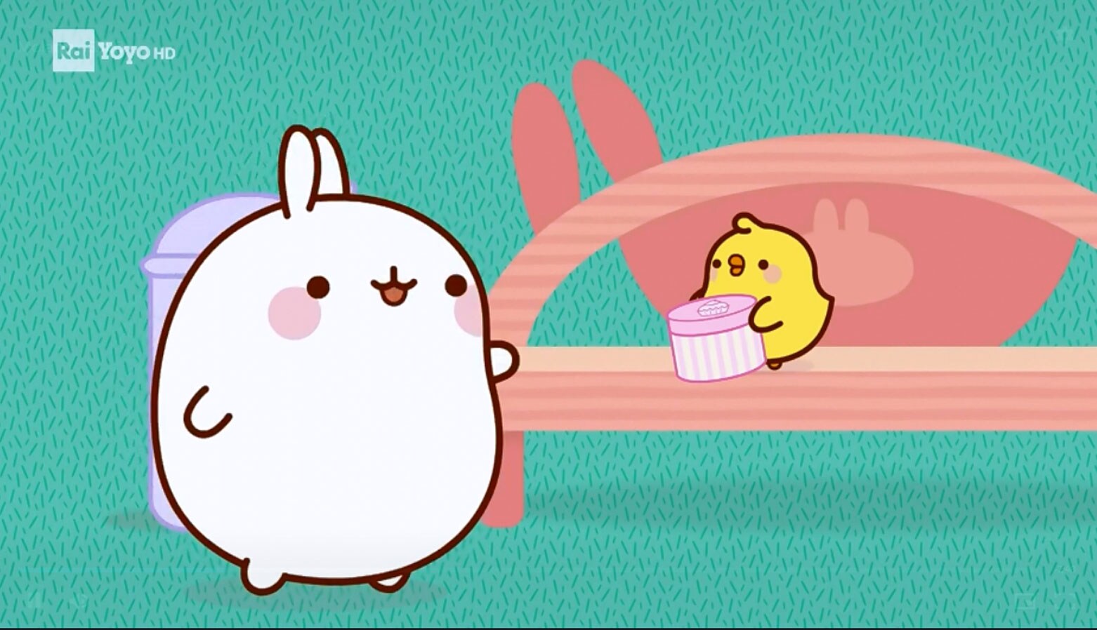 Apprendista Babbo Natale Ep 05.Video Rai Tv Molang Molang S3e7 Babbo Natale