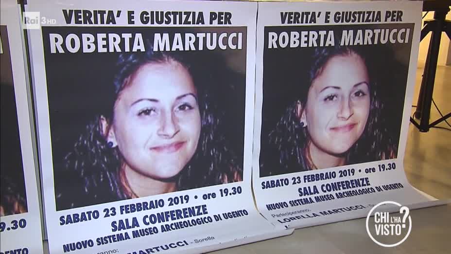 La scomparsa di Roberta Martucci - 27/02/2019