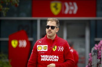 Gp Cina, Vettel domina prime libere