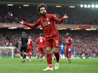 'AS', Salah vuole lasciare Liverpool
