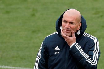 Zidane "Non sono bruciato, penso a 2020"