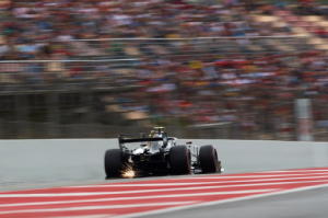 F1: test mattina a Magnussen