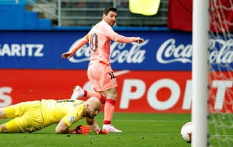 Messi chiude Liga con una doppietta