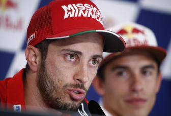 Dovizioso, punto a salire sul podio