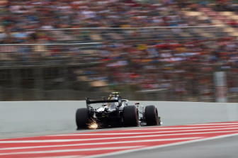 F1: test mattina a Magnussen