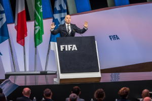 Fifa: Infantino, con me tornata fiducia