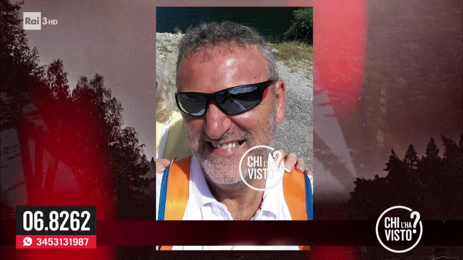 La scomparsa di Massimo Torregrossa - Chi l ha visto del 25/09/2019