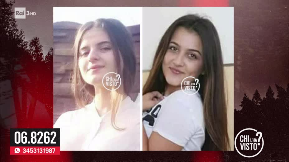 La ragazze rumene: assassinate o scomparse? - Chi l ha visto del 02/10/2019